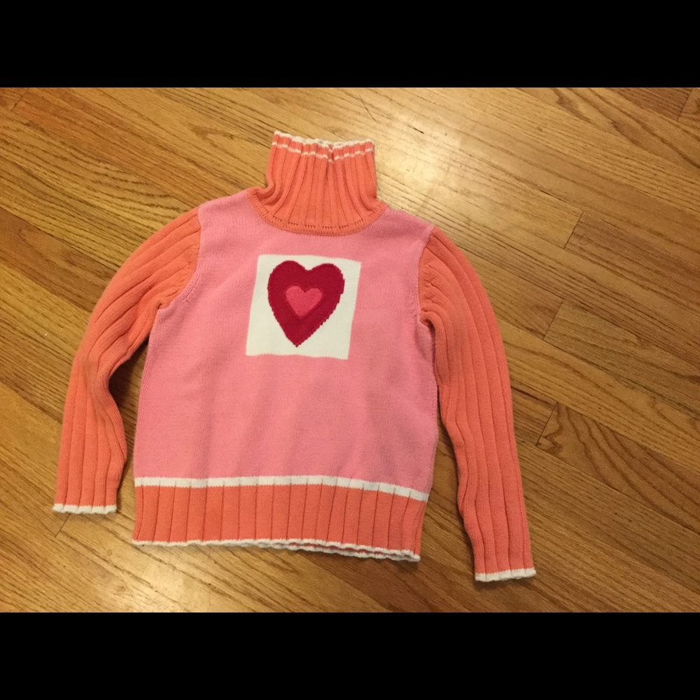 Hanna Heart Sweater